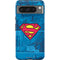DC Comics Superman Logo Background Pattern Google Pixel 8 Pro Impact Case